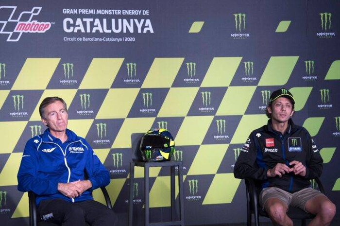 Bos Yamaha, Lin Jarvis tolak secara halus tim VR46 milik Valentino Rossi jadi tim satelit pada MotoGP 2022?