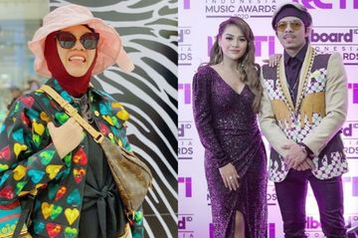 Aurel dan ibunda Atta Halilintar