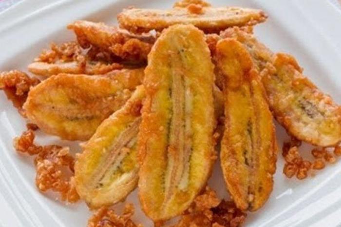 Begini rupanya rahasia tukang gorengan bikin pisang goreng yang tetap renyah meski sudah dingin, ternyata ini rahasia bahannya.