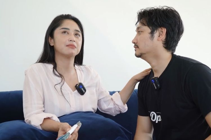 Dewi Perssik dan Angga Wijaya 