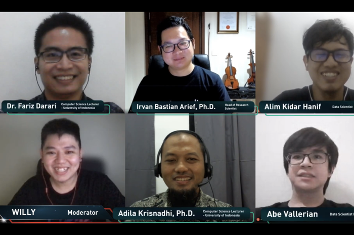 START Summit Tokopedia membahas AI