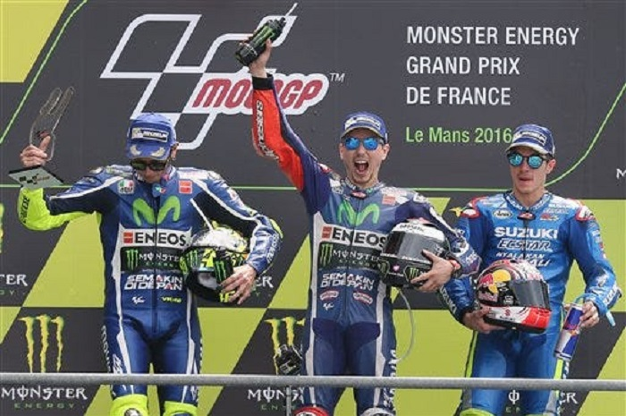 Bukan Valentino Rossi, mantan pembalap MotoGP ini raja sirkuit Le Mans, host MotoGP Prancis