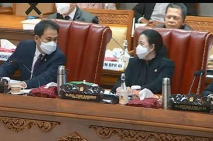 Sekjen DPR Ungkap Puan Maharani Matikan Mikrofon saat Wakil Fraksi Demokrat Interupsi Sidang RUU Cipta Kerja