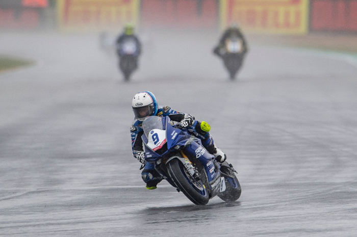 Pembalap Indonesia Galang Hendra Pratama di WorldSSP2020 cetak sejarah baru buat Indonesia