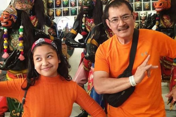 Khirani Trihatmodjo dan Papa, Bambang Trihatmodjo