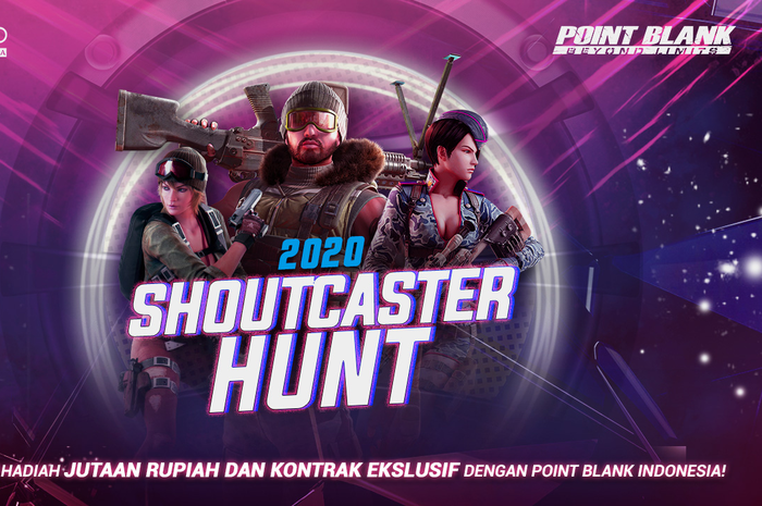 Shoutcaster Hunt PBIQ 2020