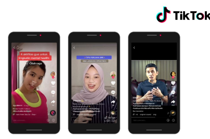 Soroti Kesehatan Mental, TikTok Gandeng WHO Hadikan Program #MoveForMentalHealth