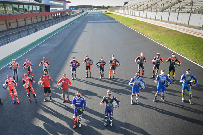 Para pembalap MotoGP yang melakoni tes MotoGP Portimao (7/10/2020). Gak nyangka motor ini jadi favorit pembalap saat tes MotoGP Portimao