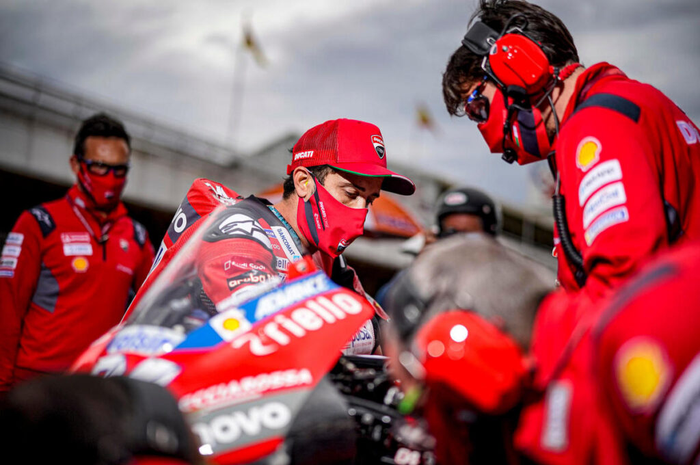 Jelang MotoGP Prancis 2020, waspadai pembalap Mission Winnow Ducati, Andrea Dovizioso yang siap balas dendam.