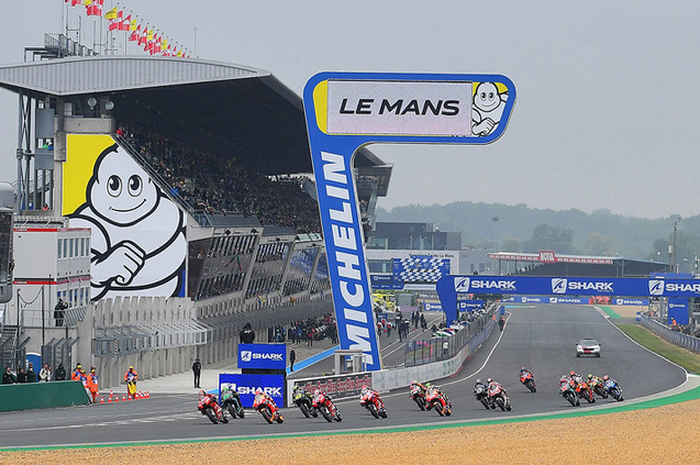 Live streaming MotoGP Prancis 2020 di sirkuit MotoGP Le Mans, ini alasan jadwalnya maju lebih awal dari biasanya