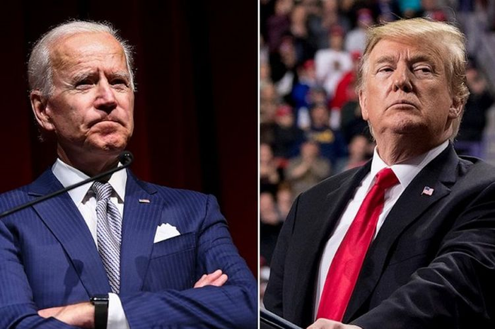 Joe Biden dan Donald Trump