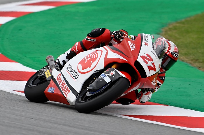 Pembalap Indonesia Andi Gilang turun ke Moto3