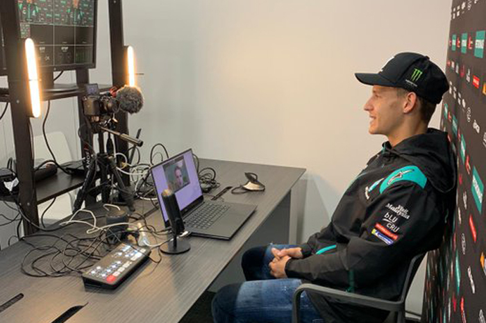 Fabio Quartararo terang-terangan mengungkapkan alasan dirinya memilih tidak ikut tes MotoGP Portimao beberapa waktu lalu