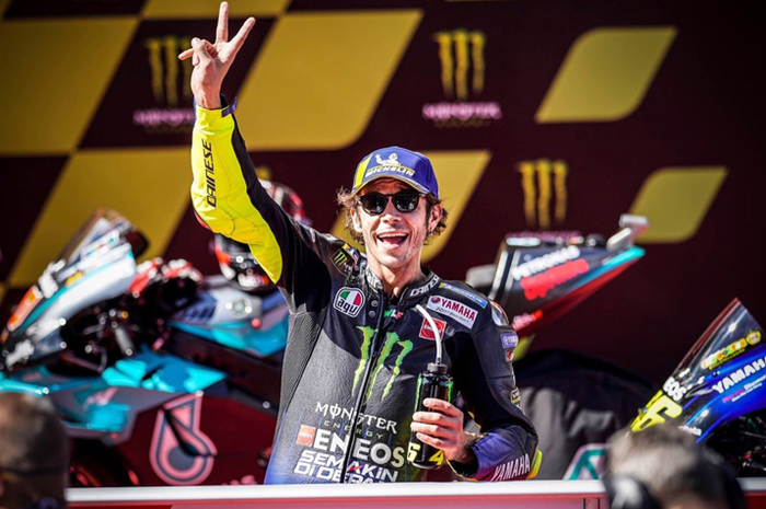 Jangan kerdilkan Valentino Rossi di MotoGP Prancis, ternyata Valentino Rossi langganan hal ini