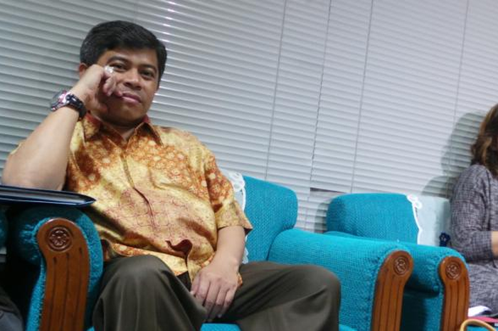 Politikus Partai Demokrat, Nova Riyanti Yusuf, melaporkan suaminya, anggota DPR dari Fraksi Gerindra Soepriyatno