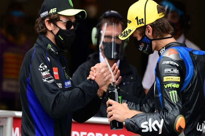Ilustrasi. Kepindahan adik Valentino Rossi naik kelas ke MotoGP bakal korbankan pembalap ini.