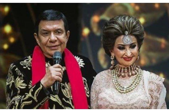 Raam Punjabi dan Istri