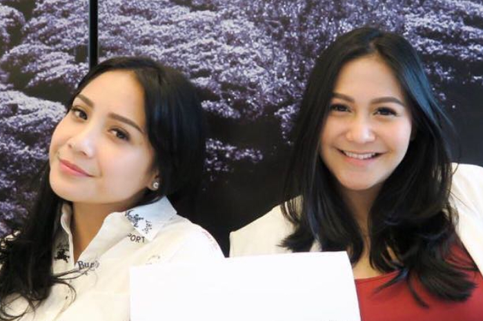 Nagita Slavina, Raffi Ahmad dan Caca Tengker