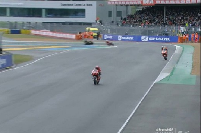 Hasil MotoGP Prancis 2020, Danilo Petrucci juara, Alex Marquez bikin kejutan