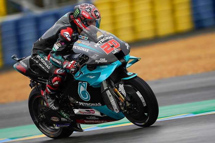 Hasil klasemen sementara MotoGP 2020, Fabio Quartararo masih bertahan di puncak