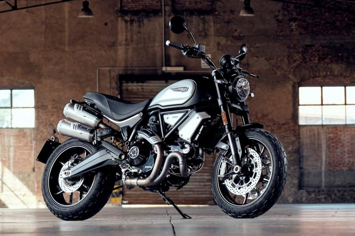 Ducati Scrambler Dark Pro