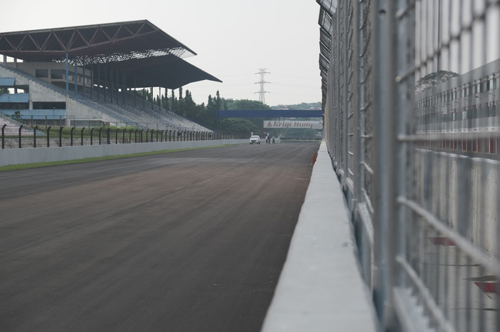 Ilustrasi Sirkuit Sentul.  Keren nih, Sirkuit Sentul masuk jadwal FIM MiniGP World Series 2022 nih!