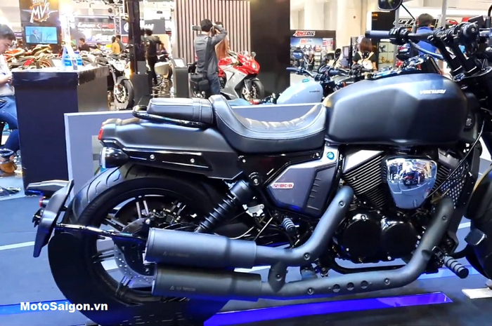Motor baru kembaran Harley-Davidson asal Belgia