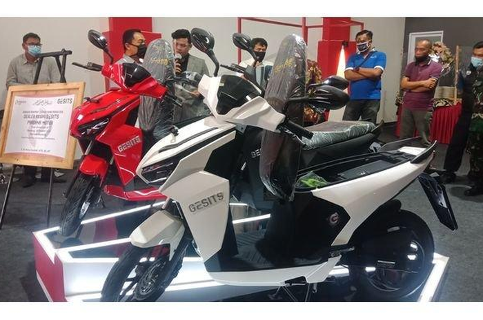 Dealer motor listrik Gesits hadir di Bandung, catat lokasinya