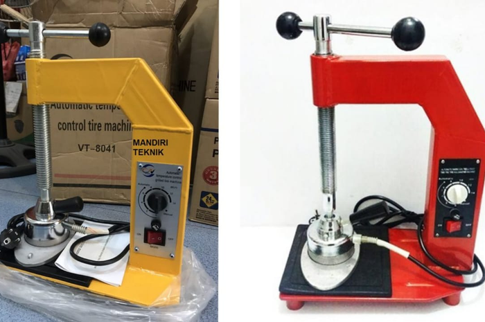 Alat tambal ban elektrik