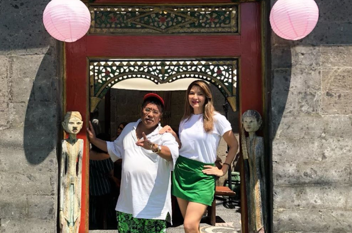 Tamara Bleszynski dan Hotman Paris 