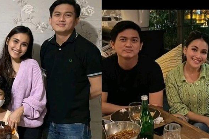 Kedekatan Ayu Ting Ting dan Adit Pradana Jayusman