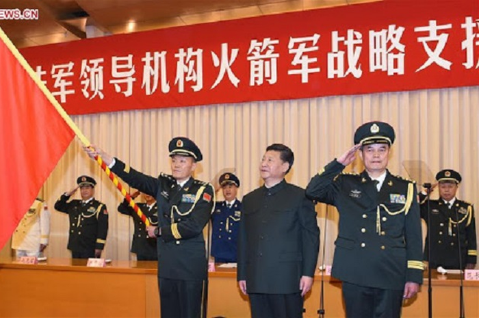 Untuk melawan proyek infrastruktur ini Amerika membentuk aliansi yang disebut dengan Quad, yang menentang proyek China ini.
