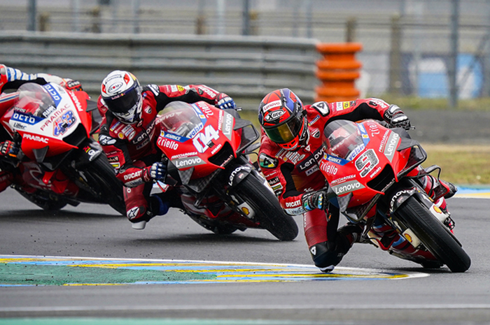 Gak banyak yang tahu, MotoGP Prancis 2020 tidak hanya balapan basah atau wet race pertama musim ini. Nih dia fakta pertama menarik lainnya