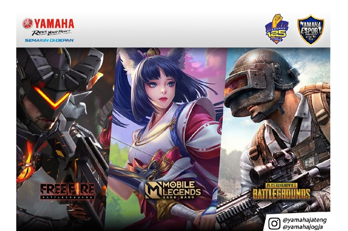 Bikers buruan daftar, Yamaha gelar E-Sport Competition wilayah Jateng dan Yogyakarta.