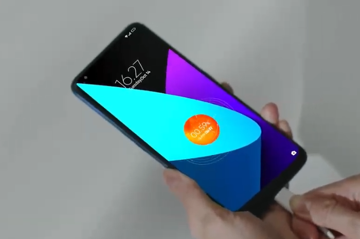 realme 7 Pro yang diluncurkan pada hari Rabu (14/10).