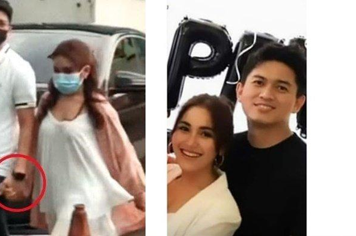 Ayu Ting Ting dan Adit Jayusman