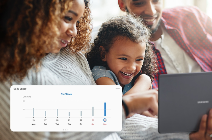 Perangkat Galaxy Tab A7 yang dijual di Indonesia seharga Rp 5 juta untuk mendukung belajar dan produktivitas dari rumah.