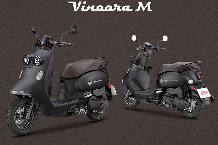 Desain Yamaha Vinoora lucu dan unik