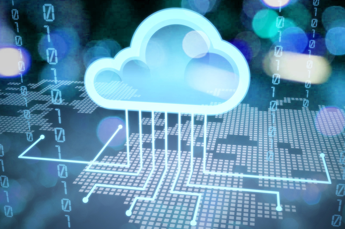 Ilustrasi cloud.