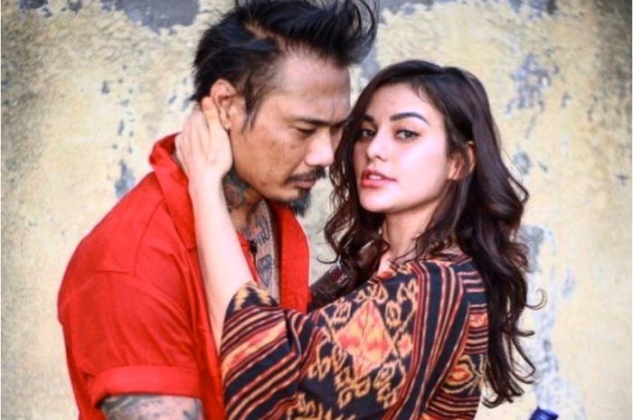Jerinx SID dan Nora Alexandra