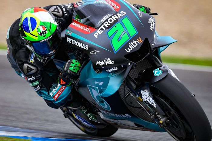 Hasil FP4 MotoGP Aragon 2020, murid Valentino Rossi, Franco Morbidelli melesat.