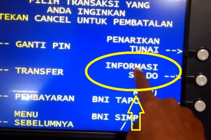 Ilustrasi cek bantuan pemerintah atau BLT masuk rekening tabungan