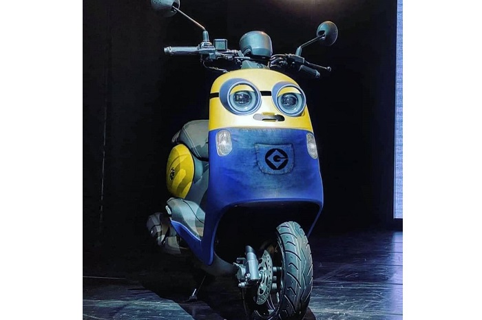 Motor baru Yamaha Vinoora desain mirip Minion, harganya bikin panas dingin
