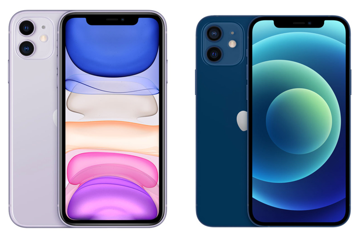 iPhone 11 dan iPhone 12