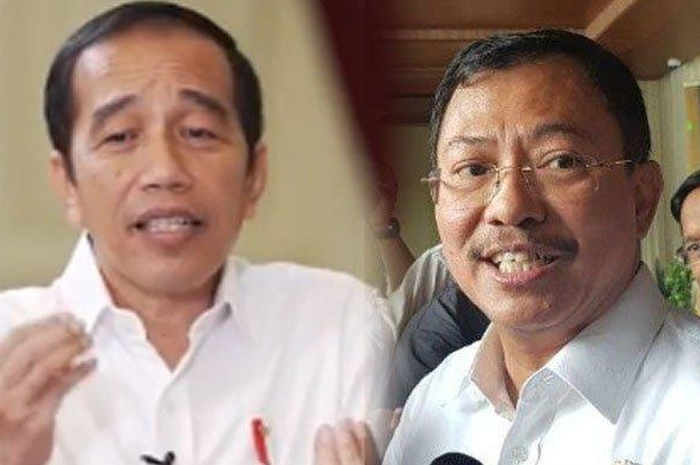 Hasil survei tingkat kepercayaan masyarakat terhadap Jokowi dibanding Menkes Terawan