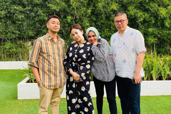 Rieta Amilia, Nagita Slavina, Raffi Ahmad, dan Basuki Widjaja Kusuma