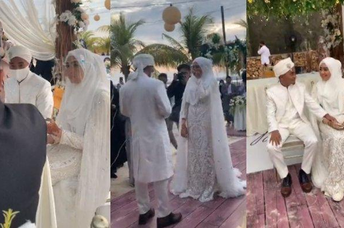 Pernikahan Taqy Malik dan Sherel Thalib