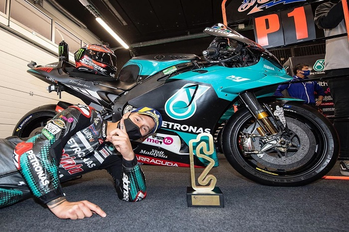 Wow! Fabio Quartararo dibilang bisa juara dunia MotoGP 2020.