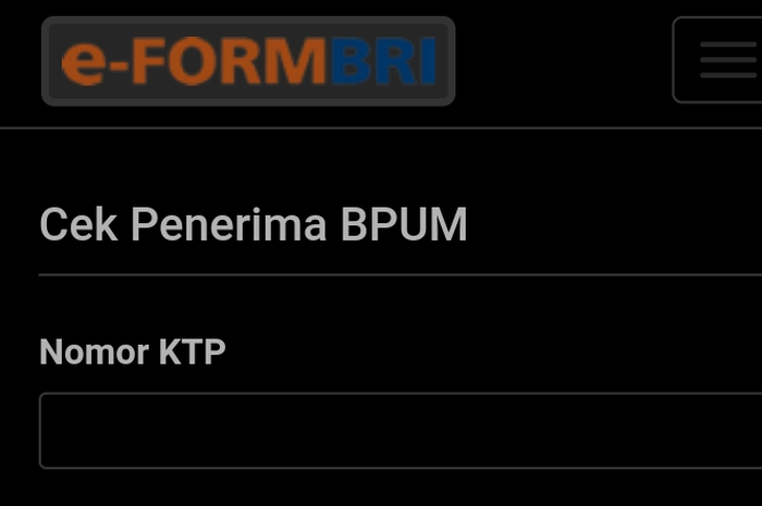 Link untuk mengecek namamu terdaftar sebagai penerima bantuan presiden Rp 2,4 juta