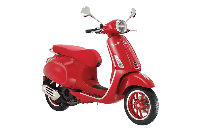 Motor baru (Vespa Primavera)RED resmi meluncur di Indonesia, segini harganya